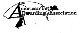 AMERICAN PET BOARDING ASSOCIATION trademark