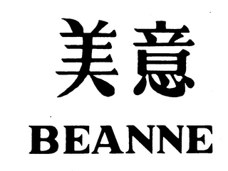 BEANNE trademark