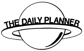 THE DAILY PLANNER