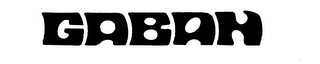 GABAN trademark