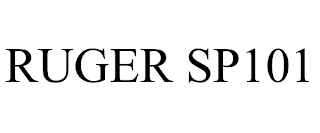 RUGER SP101 trademark