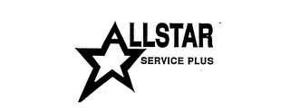 ALLSTAR SERVICE PLUS trademark