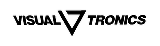 VISUAL TRONICS trademark
