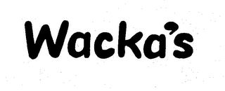 WACKA'S trademark