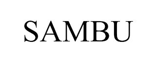 SAMBU trademark