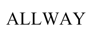 ALLWAY trademark