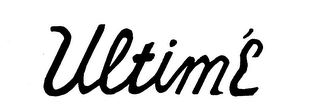 ULTIME trademark