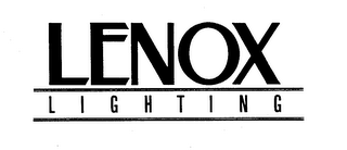 LENOX LIGHTING trademark