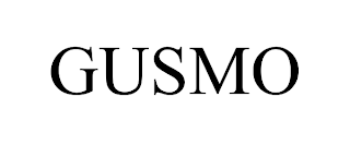 GUSMO trademark