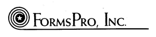 FORMS PRO, INC. trademark