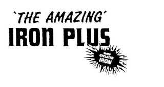 'THE AMAZING' IRON PLUS WITH CHELATED IRON