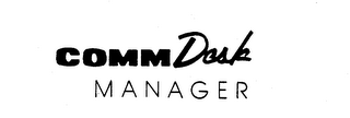 COMMDESK MANAGER trademark