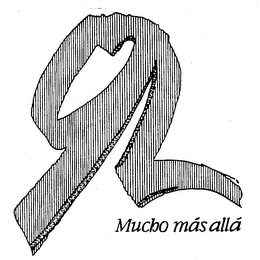 92 MUCHO MAS ALLA trademark