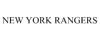 NEW YORK RANGERS trademark