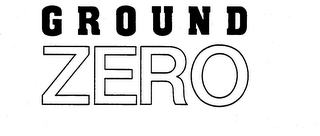 GROUND ZERO trademark