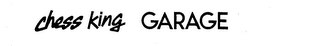 CHESS KING GARAGE trademark