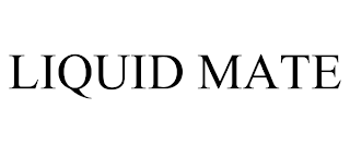 LIQUID MATE trademark