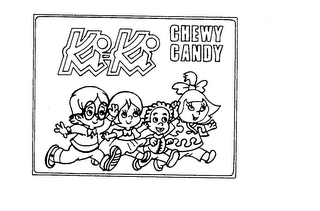 KI KI CHEWY CANDY