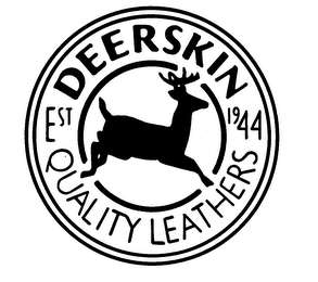 DEERSKIN QUALITY LEATHERS EST 1944