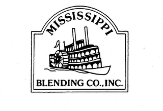 MISSISSIPPI BLENDING CO., INC.