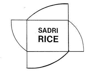 SADRI RICE