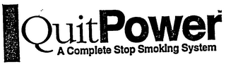 QUITPOWER A COMPLETE STOP SMOKING SYSTEM