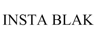 INSTA BLAK trademark