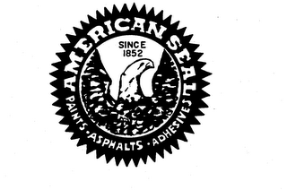 AMERICAN SEAL PAINTS ASPHALTS - ADHESIVES SINCE 1952