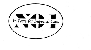 NO 1 IN PARTS FOR IMPORTED CARS