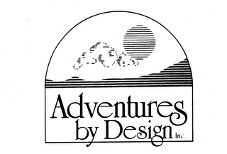 ADVENTURES BY DESIGN INC.