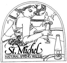 ST. MICHEL NATURAL SPRING WATER