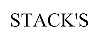 STACK'S trademark