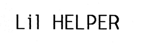LIL HELPER trademark