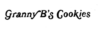 GRANNY B'S COOKIES trademark