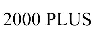 2000 PLUS trademark