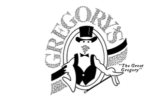 GREGORY'S "THE GREAT GREGORY" trademark