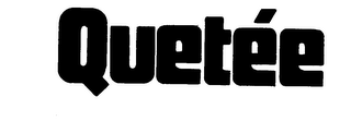 QUETEE trademark
