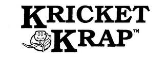 KRICKET KRAP trademark