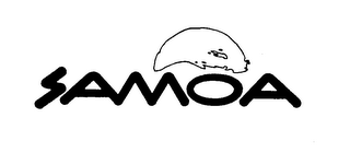 SAMOA trademark