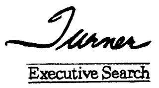 TURNER EXECUTIVE SEARCH 