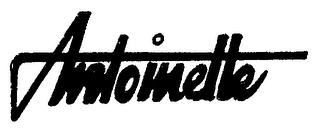 ANTOINETTE trademark