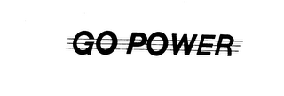 GO POWER trademark