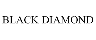 BLACK DIAMOND trademark