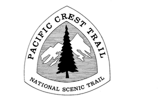 PACIFIC CREST TRAIL NATIONAL SCENIC TRAIL