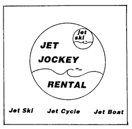 JET JOCKEY RENTAL JET SKI JET CYCLE JET BOAT
