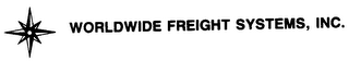 WORLDWIDE FREIGHT SYSTEMS, INC.