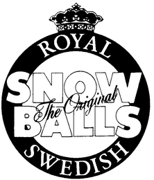 ROYAL SWEDISH THE ORIGINAL SNOW BALLS