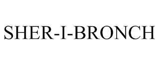 SHER-I-BRONCH trademark