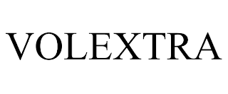 VOLEXTRA trademark