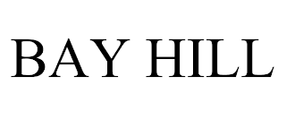 BAY HILL trademark